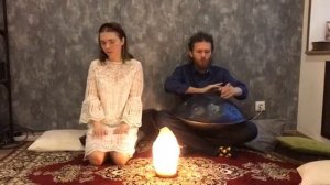 Svetlana Berg & Pasha Aeon - Handpan & Folk Song