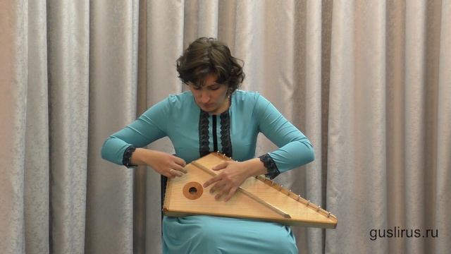 «Гуси», у.н.п., обработка Н.Федоровой. Гусли пикколо смотреть онлайн