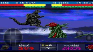 godzilla battle legends full gameplay (normal mode) android