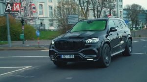 Brabus выпустил Mercedes - Maybach GLS  на 900 л.с.