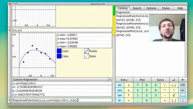 SpaceTime Tutorial - Regression