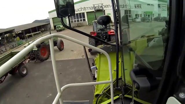 Claas Feldhäcksler + Köckerling Sämaschine Farmer 03 2016 смотреть онлайн