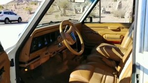 1986 AMC Jeep Grand Wagoneer Walk Around & Test Drive