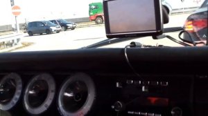 Dodge Charger 8.1l and around 500bhp - Acceleration and Burnout