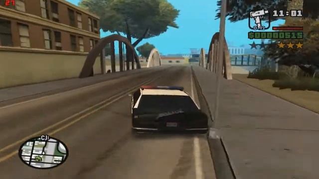 Grand Theft Auto: San Andreas Gameplay (Intel GMA 4500M | Intel Core 2 Duo E8400 | 4GB RAM) смотреть онлайн
