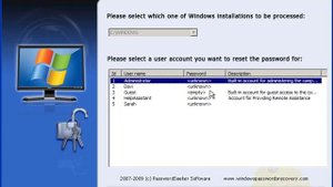 Windows Password Recovery Tool 3.0.avi