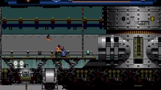 Judge Dredd (Sega Genesis \ Mega Drive) Прохождение смотреть онлайн