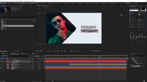 Динамическое слайд-шоу с фотографиями в After Effects
