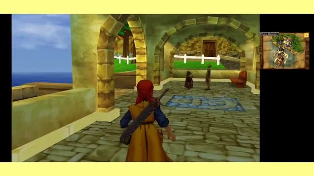 DQ VIII 3DS | Solución a la foto del Puerto Horizonte [Citra Android] 2023.