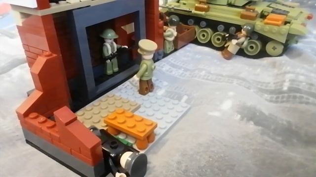 5 часть цунами лего