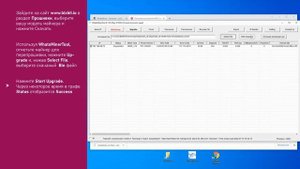 Прошивка WhatsMiner