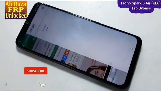 Tecno Spark 6 Air KE6 Frp Bypass Android 10 Q Tecno Spark 6 Air Frp Google Account Unlock смотреть онлайн