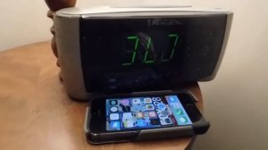 How to Listen to iPhone cell traffic on an AM radio!