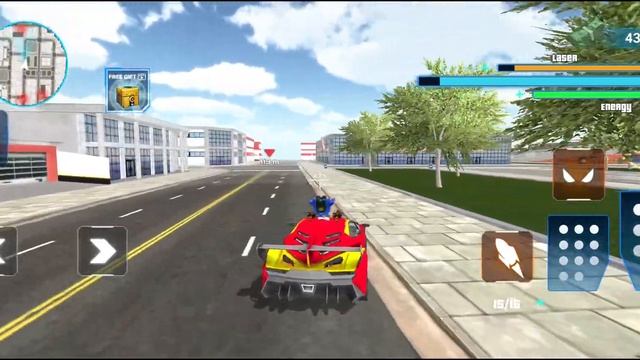 Robot Car Transformation Game 2023 - Android Gameplay #GAMINGPLAYZONE смотреть онлайн