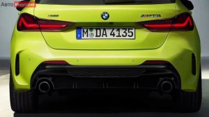 Обновлённый спортивный хетчбэк BMW M135i xDrive | Что нового?