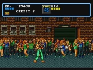Street Smart (Sega Genesis \ Megadrive) Прохождение