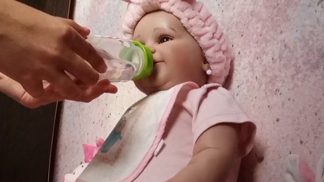 Вечер с реборном/An evening with a reborn🩷 смотреть онлайн