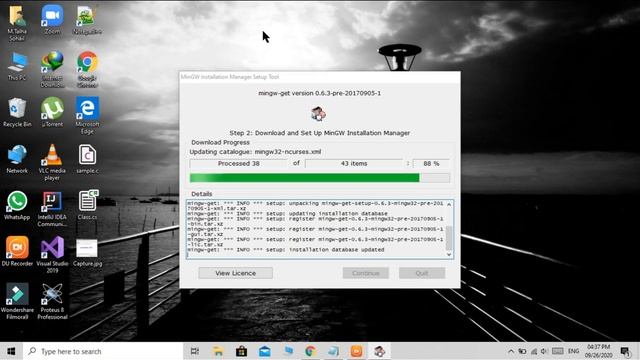 Install MinGW (GCC/G++) Compiler in Windows 10