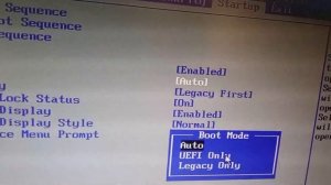 Error BIOS/legacy boot of uefi-only media | Windows 8, 10 Installation