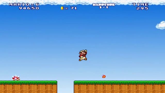 Mario Forever Remake: Hardcore Worlds 1 & 2 WALKTHROUGH смотреть онлайн