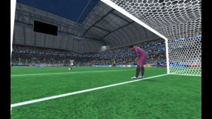 Серия пенальти.