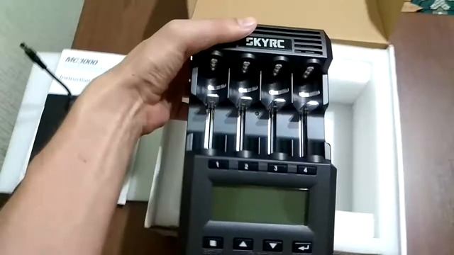 Skyrc MC3000 Review смотреть онлайн