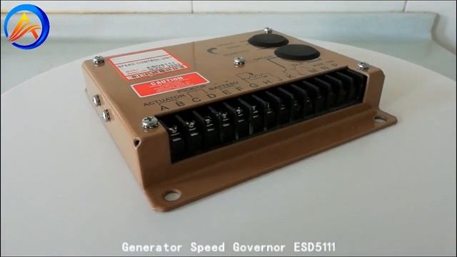 Electronic Engine Speed Control Governor Generator Controller  ESD5111 Genset Parts