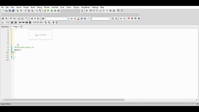 Program to Print Message on Screen |Hindi| C Programming