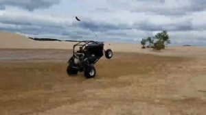 Little apex rzr swap wheelie