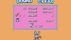 Tiny Toon Adventures - Busters Hidden Treasure (Sega Genesis \ Megadrive) Прохождение