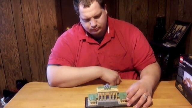 21011 Brandenburg Gate - Scooter's Bricks Review смотреть онлайн