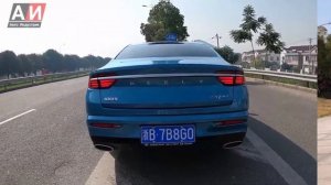 В Беларуси появился новый седан Geely Preface