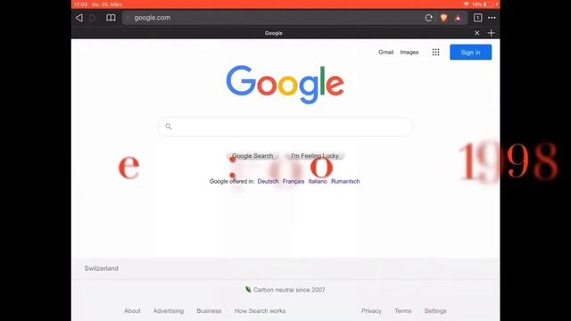 How To Get The Google In 1998 Interface! смотреть онлайн