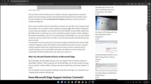 How To Enable ActiveX In Microsoft Edge Tutorial