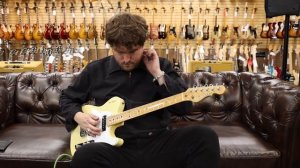 Early 1980's G&L ASAT Telecaster Blonde | Guitar of the Day