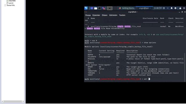 Public exploit  Try to identify the services running on the server above, and then try to