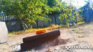 Кувалда против разных предметов/Sledgehammer vs. different subjects.