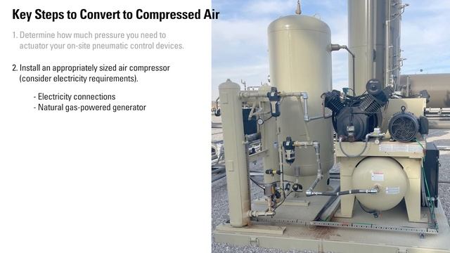 How and Why to Use Compressed Air Supply for Pneumatic Natural Gas Control Valves смотреть онлайн