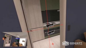 Meet the future interior of your apartament in VR Concep!