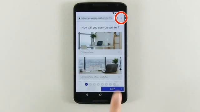 How to Print from Android Phone using Epson Print Enabler NPD6178 смотреть онлайн
