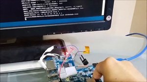 UART - Android TV box MXQ