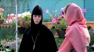 17 09 19 Цикл программ об Енисейске. Иверский женский монастырь. Игуменья. Светлый день