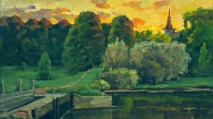 Остановленные мгновения. Художник Василий Беликов.