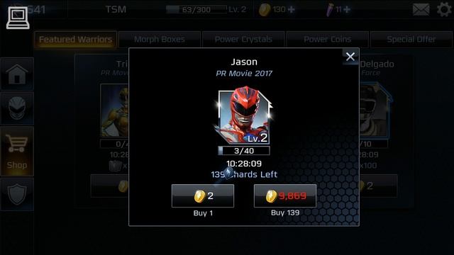 Power Rangers Legacy Wars Android / iOS Gameplay смотреть онлайн