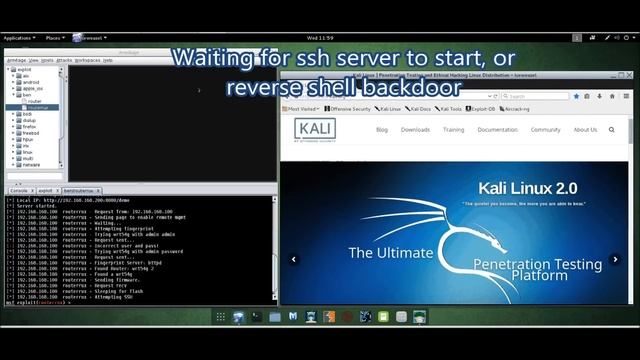 Router Firmware Flashing Exploit Kit смотреть онлайн
