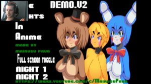 Five Nights At Anime- BOOBS AND BOOBIES!!