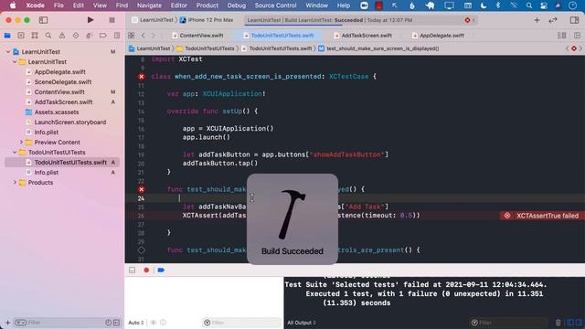 Writing UI Tests for SwiftUI Apps