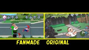 FNF' Darkness Takeover - Pibby Death-Lives FANMADE Vs ORIGINAL | Come Learn With Pibby!