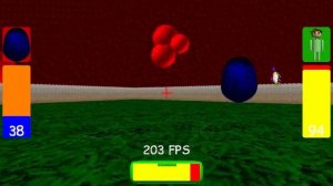 Baldi's Fun New School Remastered V1.1 Gameplay