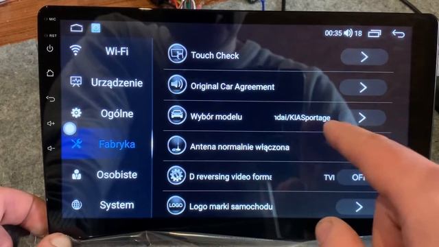 Ustawienie CAN’a w modelu 8581/7862! смотреть онлайн